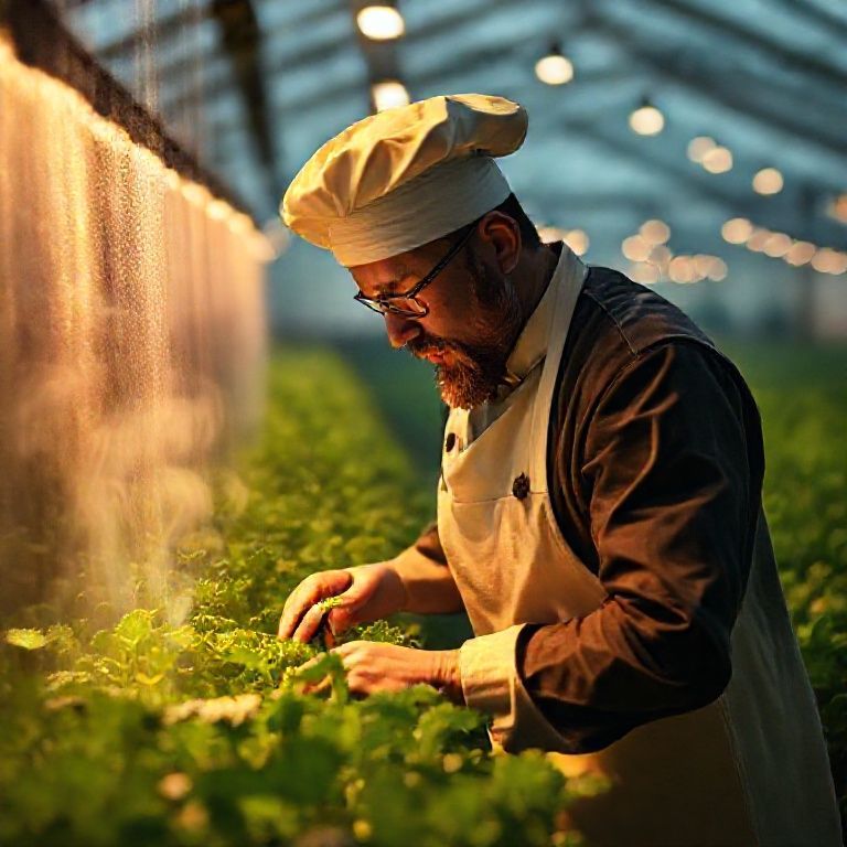 El Chef Invisible: Cómo la IA Está Revolucionando la Agricultura (Y Tu Próxima Ensalada)