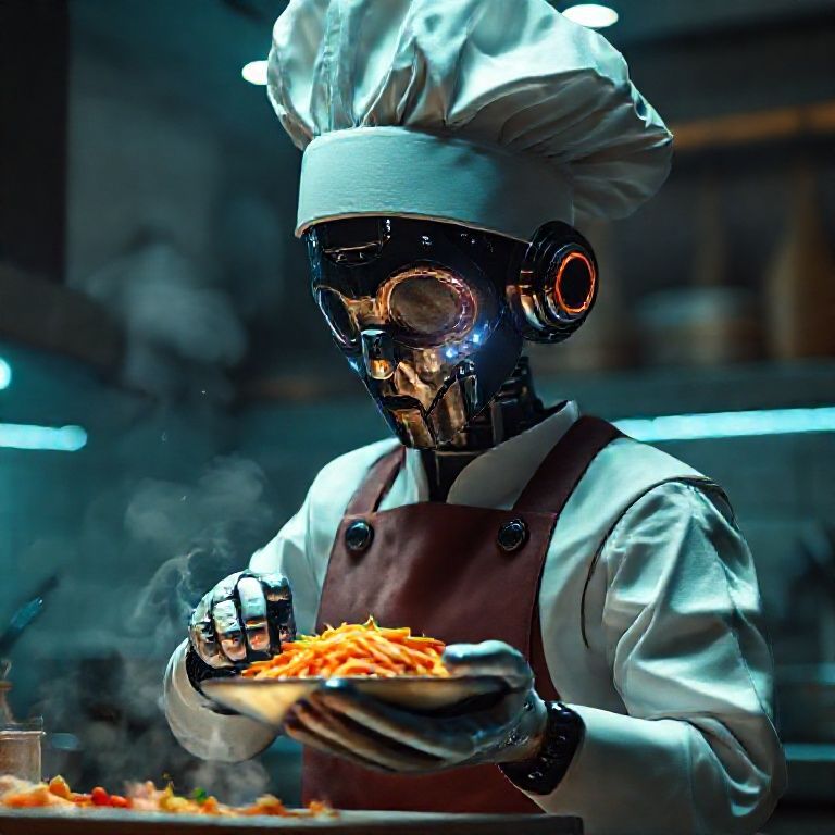 El Chef IA: Cuando la Inteligencia Artificial te Cocina la Cena (y es Deliciosa)