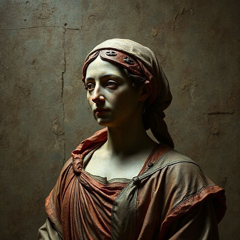 IA al Rescate del Arte Perdido: Reconstruyendo Obras Maestras Fragmentadas