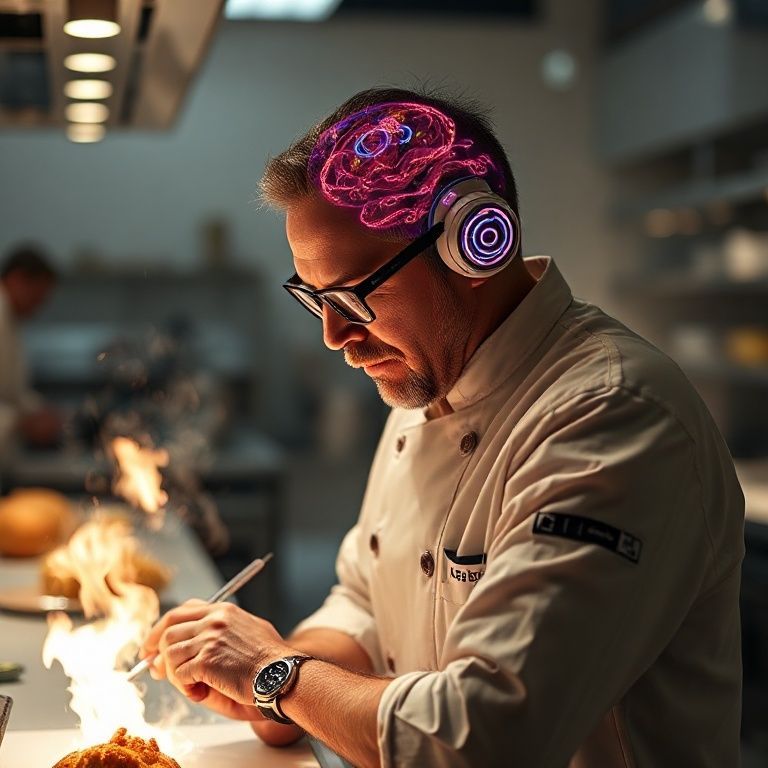 ¿Neuro-Chefs? La IA Cocina Recetas Personalizadas (y Desafía a Ferran Adrià)