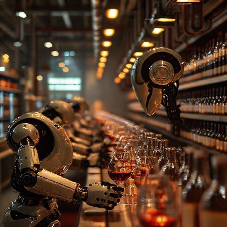 ¿Robots Sumilleres? La IA Cata Vinos (y Podría Cambiar la Industria)